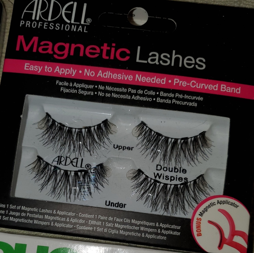 Magnetic eyelashes 2 set bundle